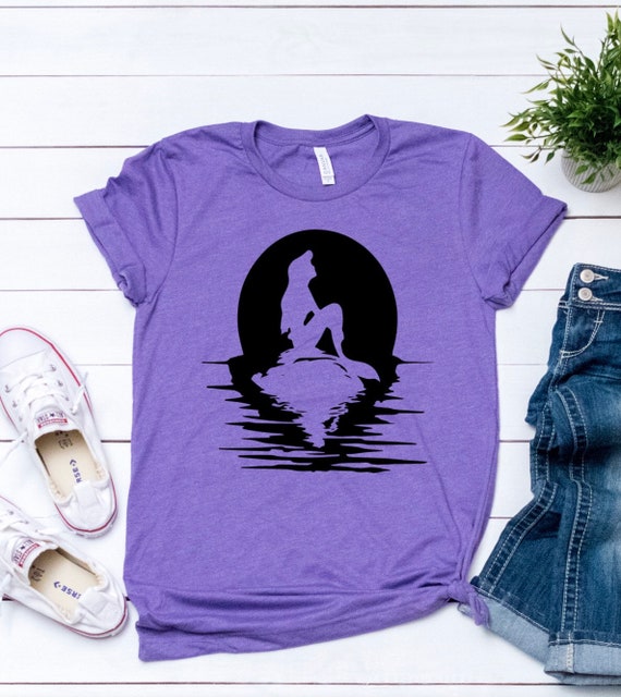 ariel shirt