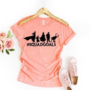 Disney Frozen Shirt, Women&#39;s Disney Shirt, Disney Shirts for Women, Matching Disney Shirts, Olaf Shirt, Disney Family Shirts, Frozen Movie