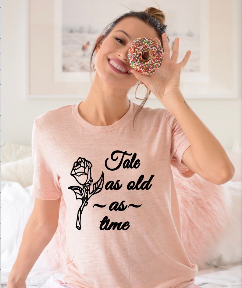 etsy beauty and the beast shirt