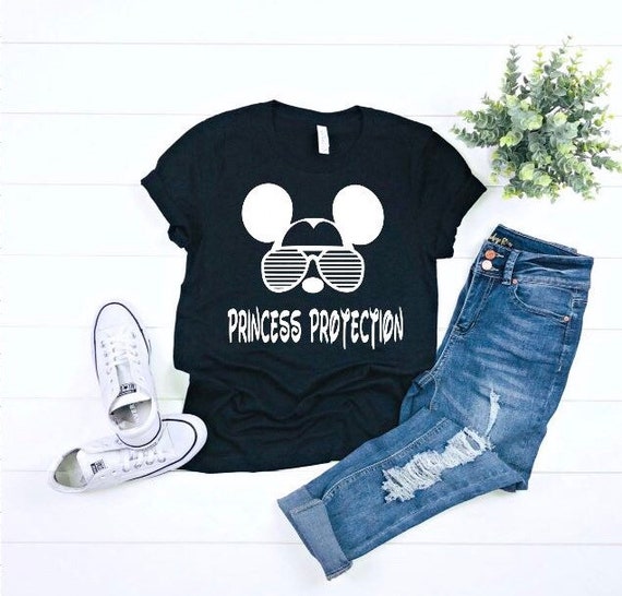 princess protection shirt