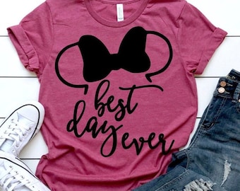 Camisa Disney do melhor dia de todos os tempos, camisa Disneyworld, camisa feminina Disney, camisas Disney, camisa Disney, Disneyworld, camisas, camisa Rapunzel