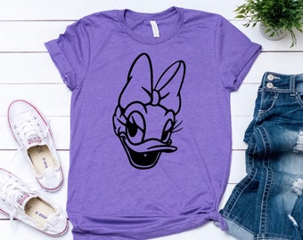 Daisy Duck Shirt, Women's Disney Shirt, Disney Trip Shirt, Disney Shirts for Women, Kid's Disney Shirt, Family Disney Shirts