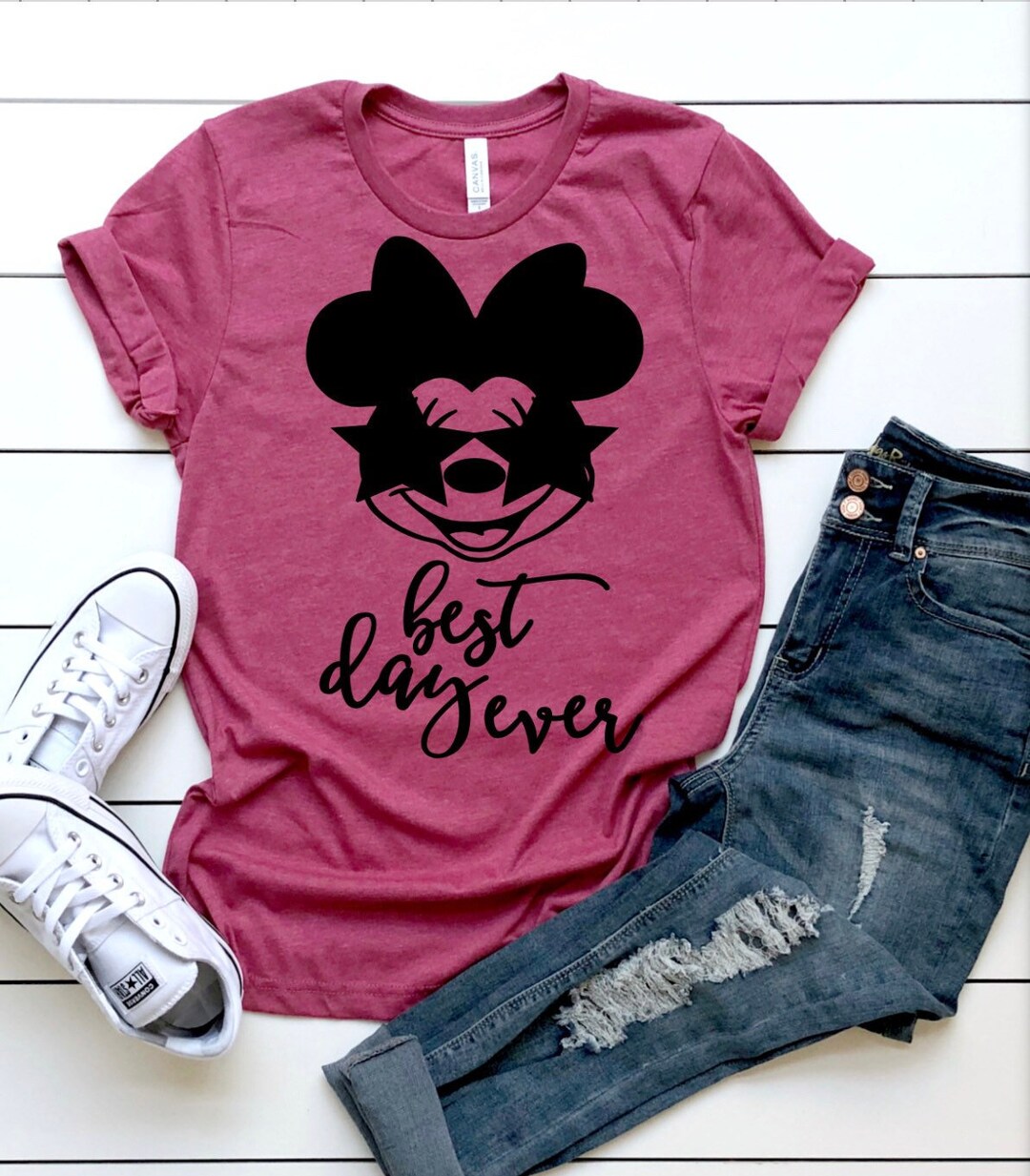 Best Day Ever Disney Shirt Women's Disney Shirt Etsy