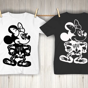 Disney Toddler Halloween Shirt, Minnie Mouse Halloween Shirt, Mickey Mouse Halloween Shirt, Disney Shirt, Not So Scary, Disney Vacation