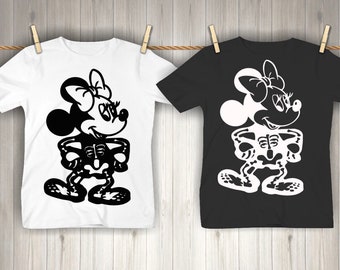 Disney Toddler Halloween Shirt, Minnie Mouse Halloween Shirt, Mickey Mouse Halloween Shirt, Disney Shirt, Not So Scary, Disney Vacation