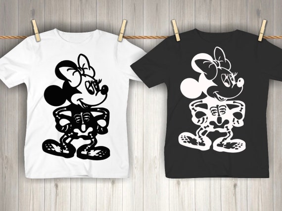 Minnie mouse sales halloween shirt