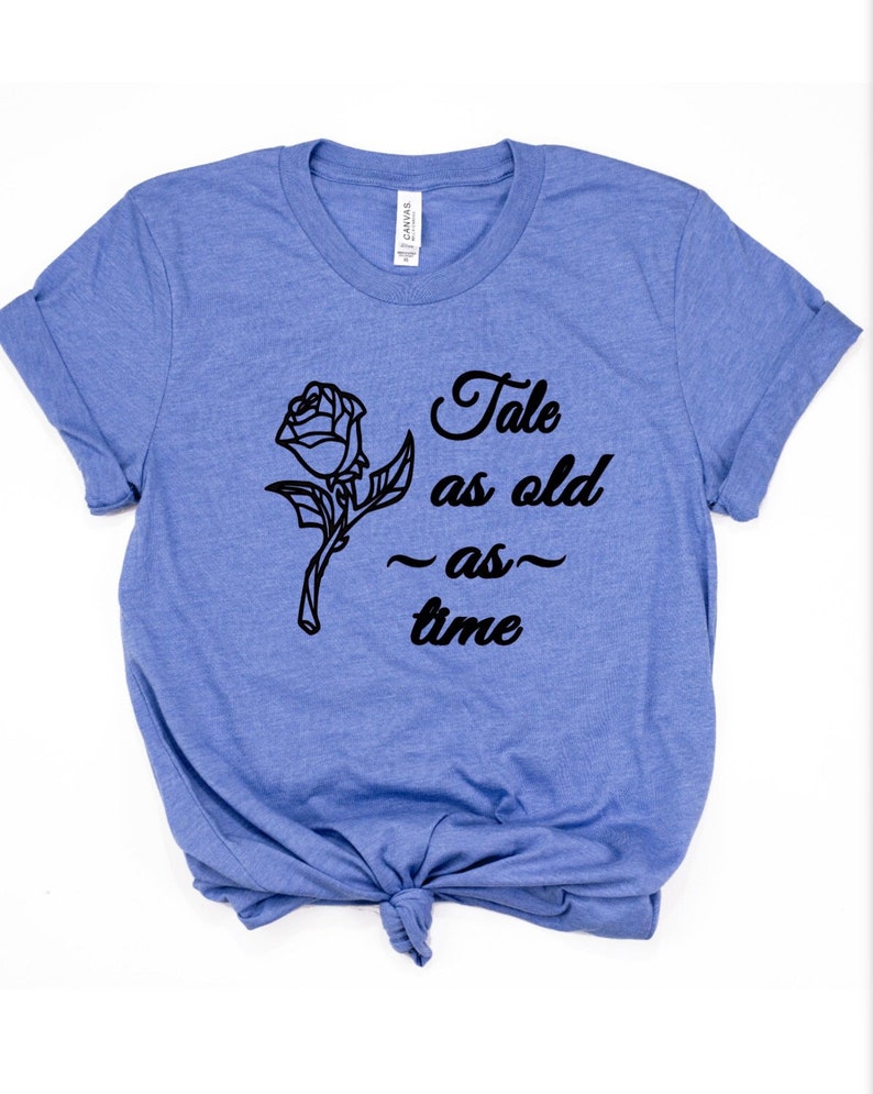 etsy beauty and the beast shirt