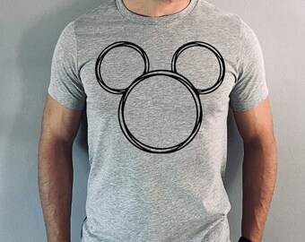 Mickey Mouse Shirt, Disney Shirts, Disneyworld Shirt, Heren Disney Shirt, Disney Shirt, Kid's Disney Shirts, Familie Disney Shirts