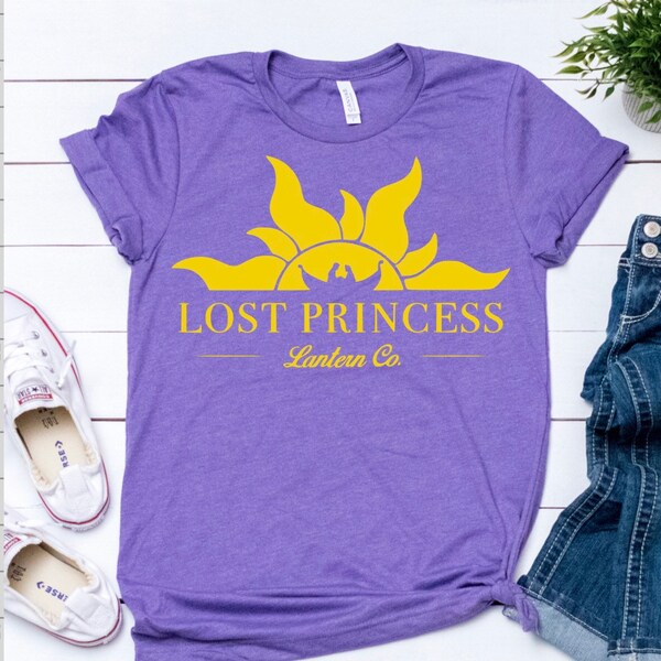 Tangled Lantern Shirt Etsy