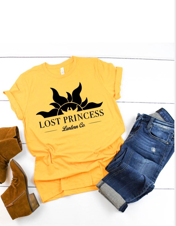 Lost Princess Lantern Company Tee, Women's Disney Shirt, Disney Princess  Shirt, Tangled Shirt, Disney Tee, Kid's Disney Shirt, Disney Shirts