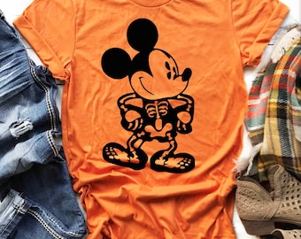Disney Halloween Shirt, Mickey Mouse Halloween Shirt, Disney Shirt, Mickey&#39;s Not So Scary Halloween, Mickey Mouse Shirt