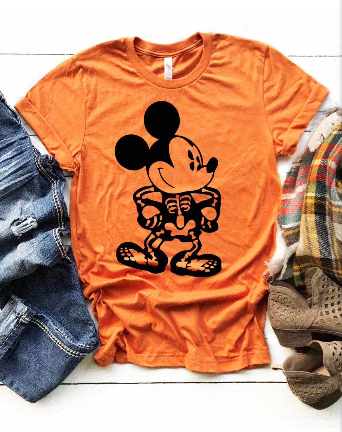 Disney Halloween Shirt Mickey Mouse Halloween Shirt Disney Etsy