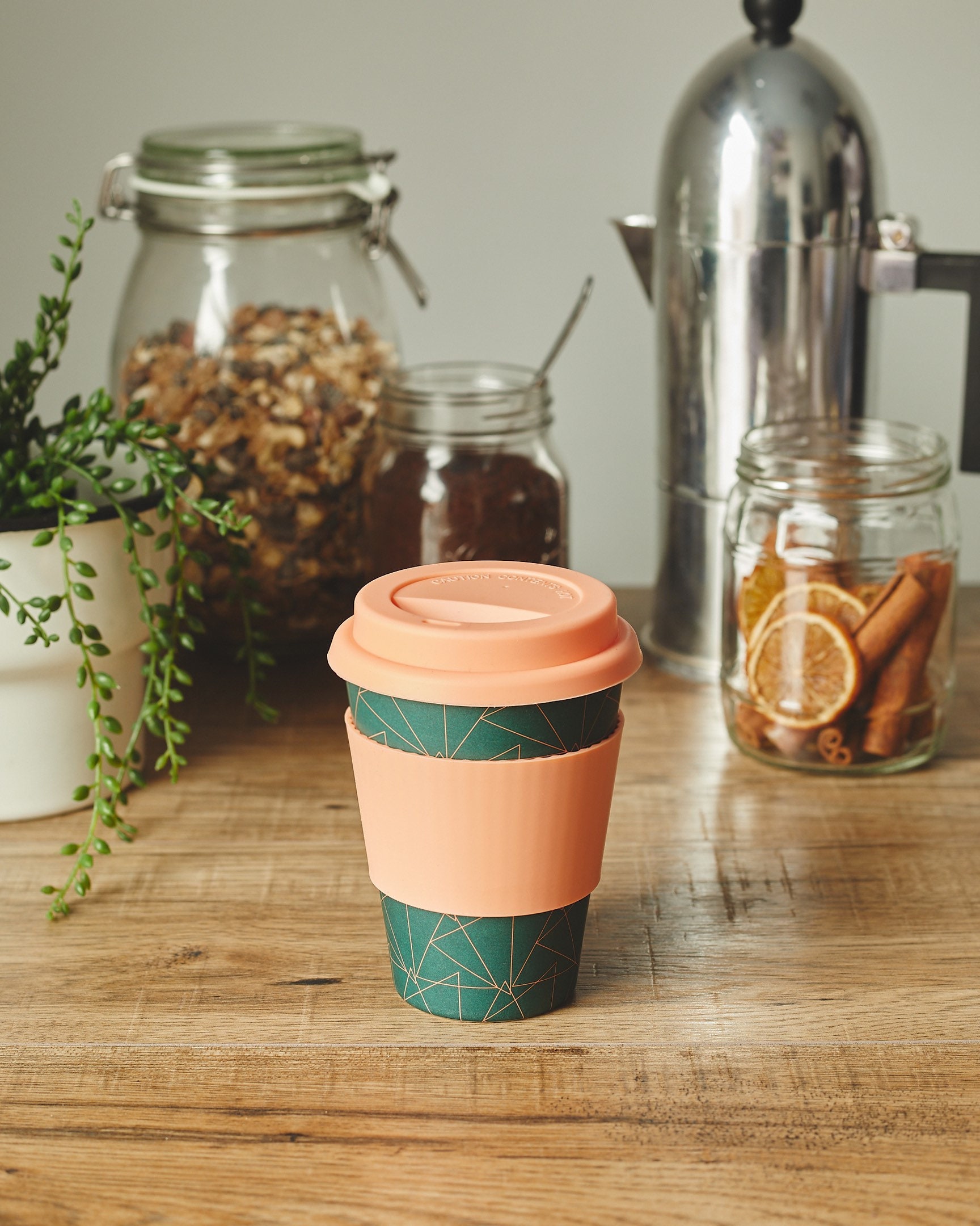 Product review: Reusaboo bamboo coffee cup - Just Can't Settle