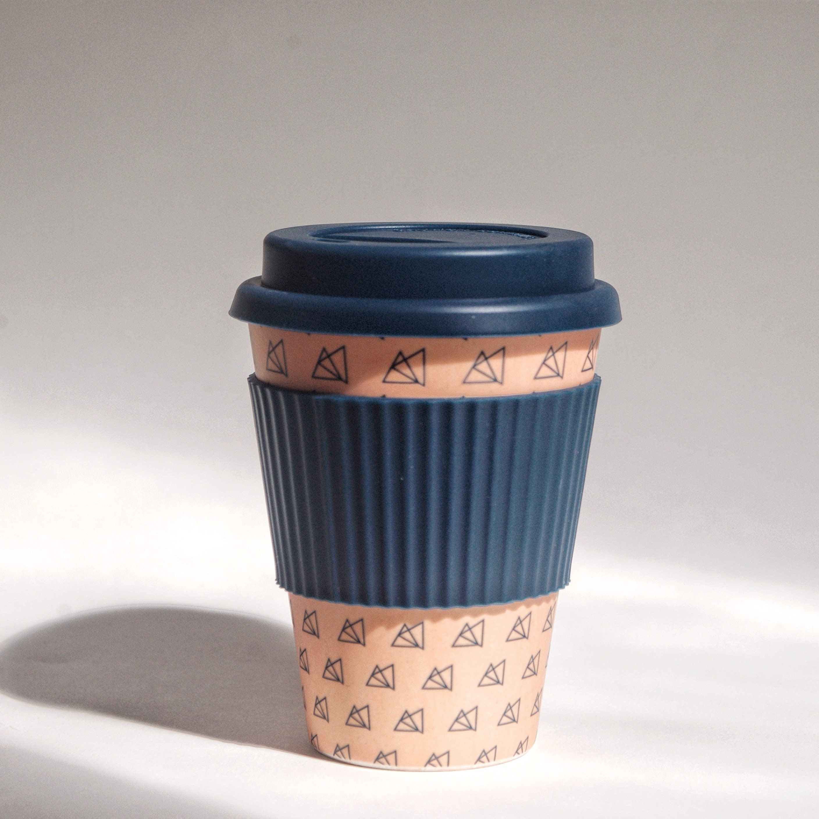 Reusable Bamboo Coffee Cup, Eco-friendly, sustainable takeaway mug to keep