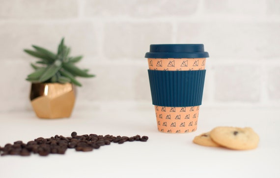 Bamboo Reusable Coffee Cup