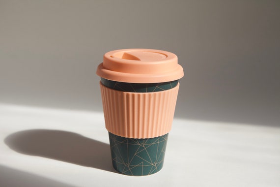 Bamboo Fibre Coffee Cup, Coffee Takeaway Mugs