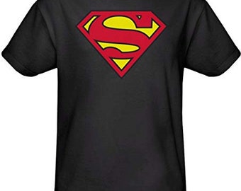 black superman etsy