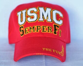 Marine corps hats | Etsy