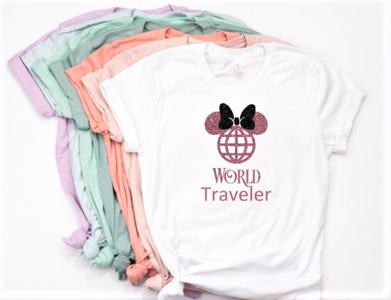 world traveler disney shirt