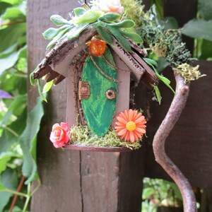 Adorable miniature Fairy House