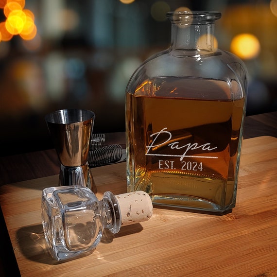 Personalized Whiskey Decanter Set Ctomized Alcohol Gifts For Whiskey Lovers Unique Whiskey Gifts For Men Dad Uncle On Birthdays And Christmas+ Yangfan6 P 355316757