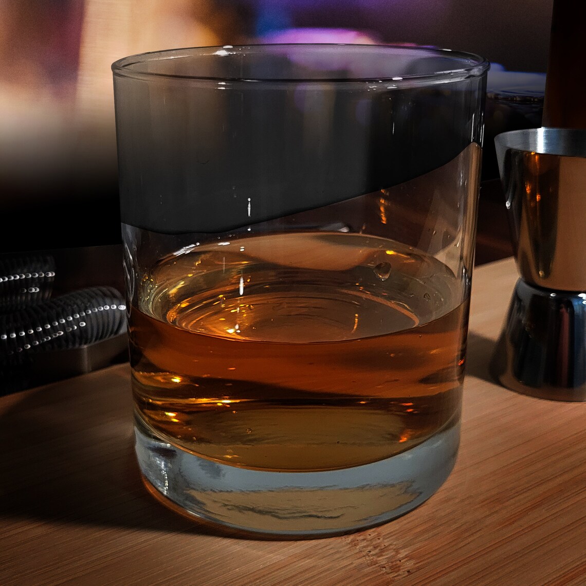 Engraved Initial and Name Decanter and Rocks Glass Set, Whiskey Glasses ...
