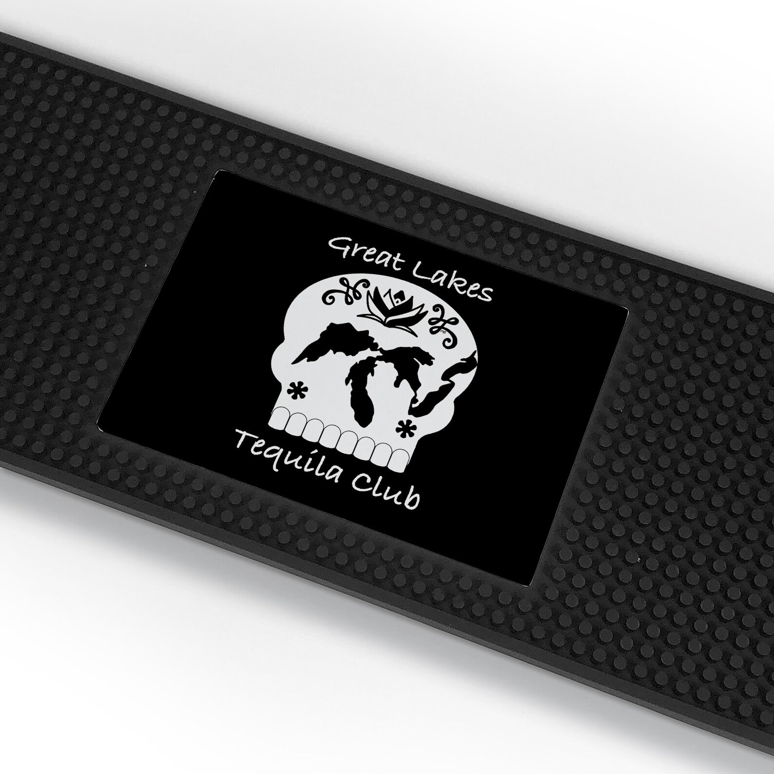 Great Lakes Tequila Club Bar Mat, Bar Mat, Home Bar Accessories, Beer