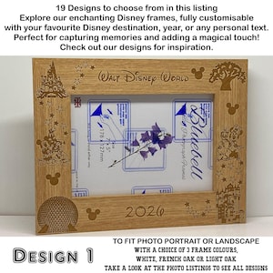 Mickey wood frame - Etsy 日本