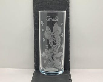 Vaso de trago alto personalizado con grabado de Disney Eeyore y otros diseños
