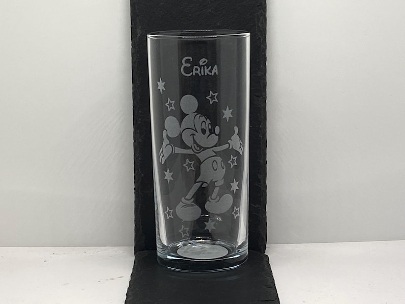Pjlaserengraving Disney Mickey Mouse and Friends Highball Glass - Thumbnail 4