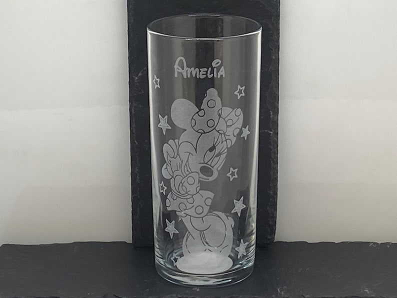 Pjlaserengraving Disney Mickey Mouse and Friends Highball Glass - Thumbnail 2