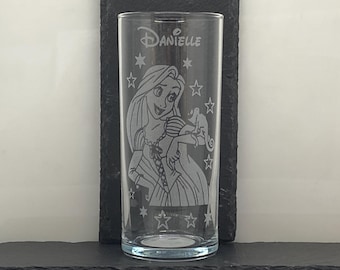 Personalised Engraved Disney Highball Glass with Gift Box