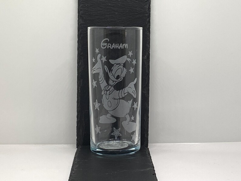 Pjlaserengraving Disney Mickey Mouse and Friends Highball Glass