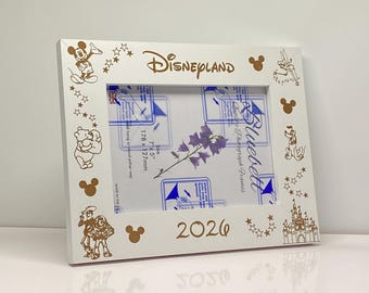 Disney 5x7" Landscape Personalized And Engraved Photo Frame