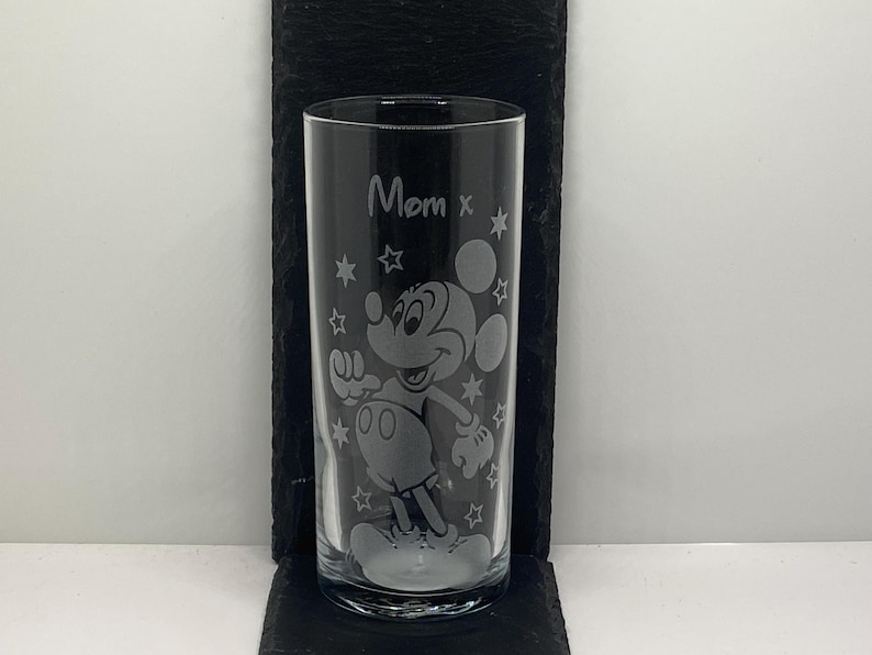 Pjlaserengraving Disney Mickey Mouse and Friends Highball Glass - Thumbnail 5
