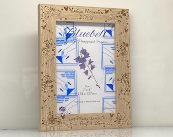 Disney 5x7" Portrait Personalized And Engraved photo Frame