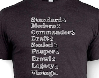 All Formats MtG: CCG fan Gift T-Shirt