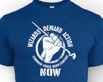 Wizards Demand Action T-Shirt: Funny D&D RPG Gamer Tee