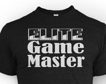 Elite Game Master RPG Shirt | Dungeons and Dragons Graphic Tee