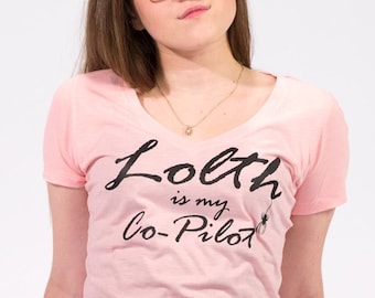 Lolth is my Co-Pilot Shirt: D&D Gamer Unisex Tee