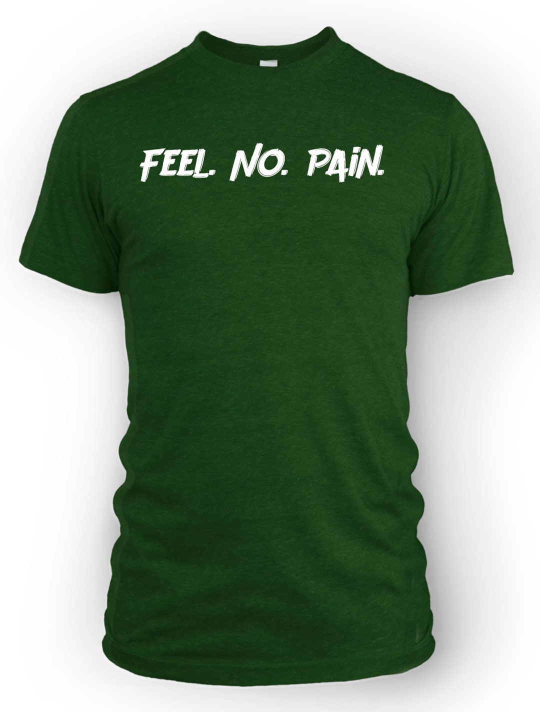 Feel No Pain Wargaming Shirt Handmade Tabletop Gamer Graphic Tee