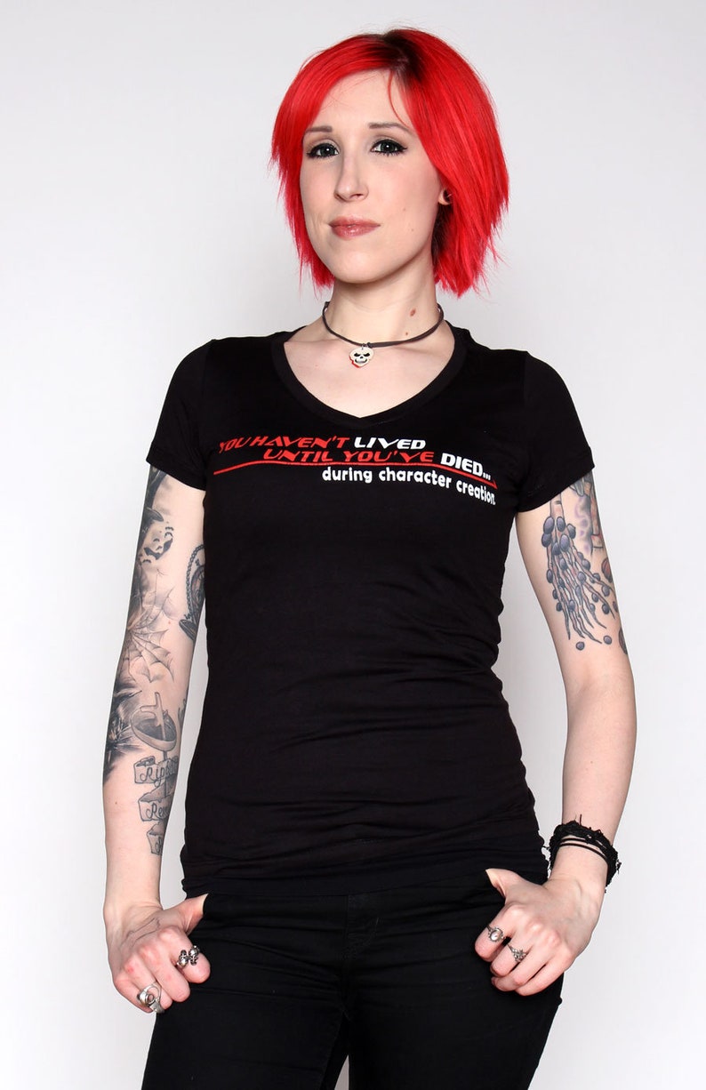 Traveller RPG Shirt You Haven t Lived Until You ve Etsy
