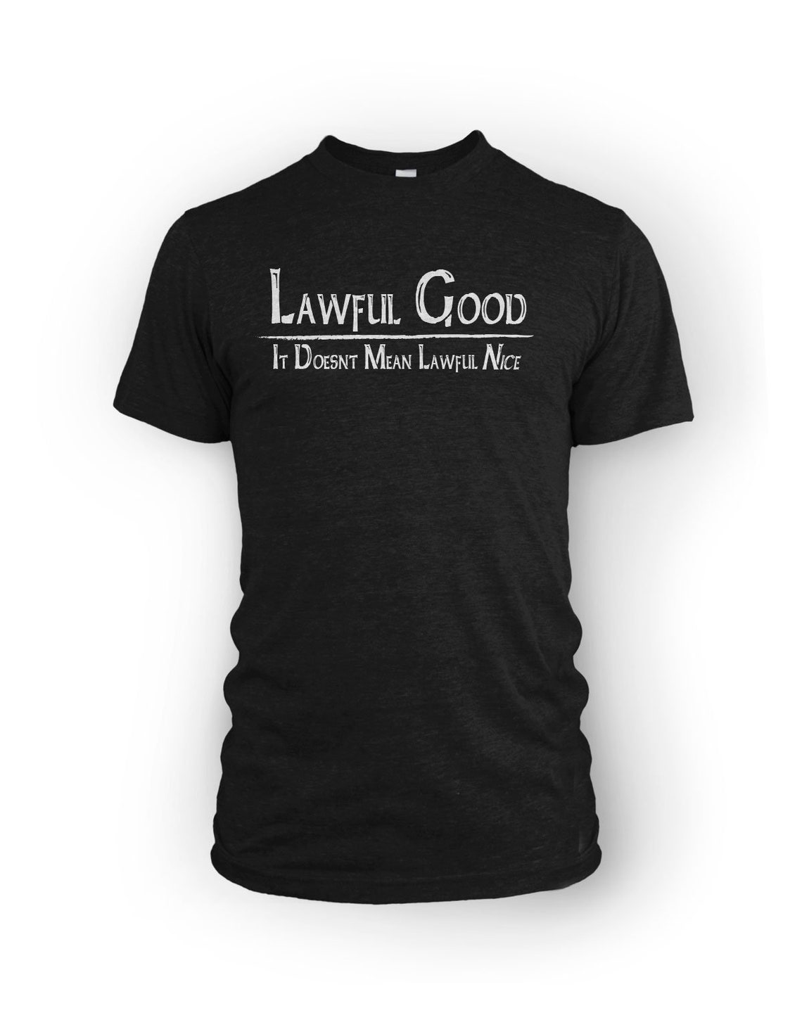 Lawful Good It Doesn't Mean Lawful Nice Alignment RPG D&D Etsy