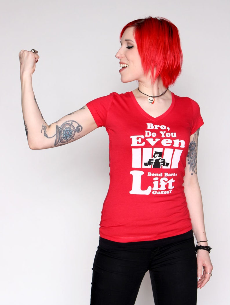 Bro Do You Even Bend Bars and Lift Gates RPG D&D Pathfinder Etsy