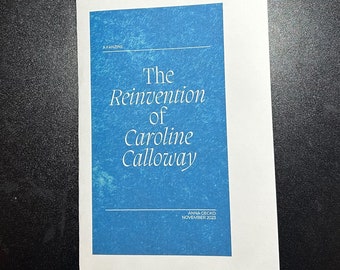 Caroline Calloway fanzine