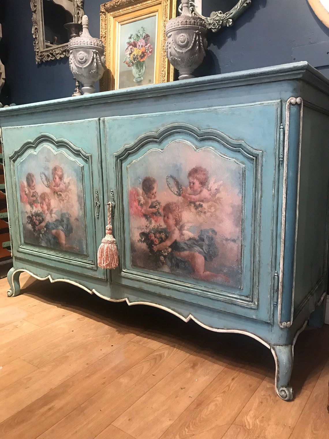 SOLD SOLD Vintage Sideboard /statement Piece Etsy