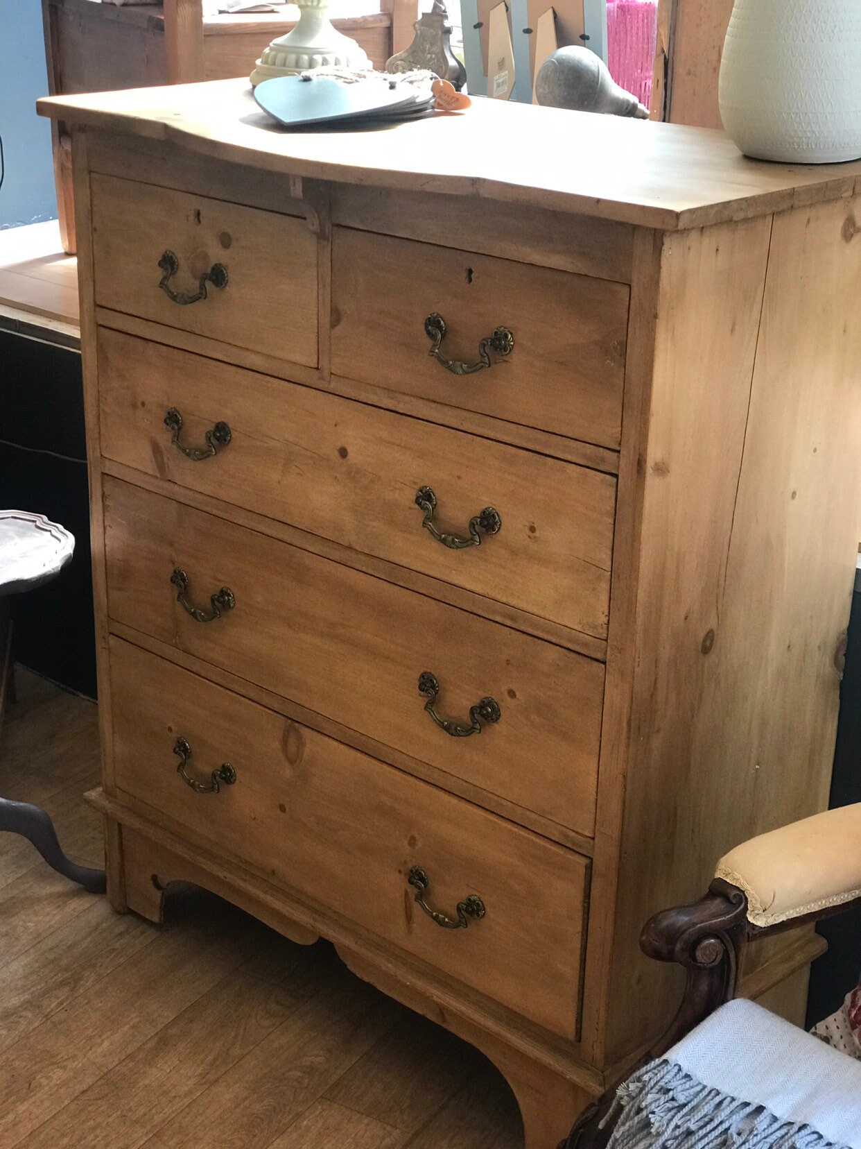 Victorian Pine Drawers Etsy
