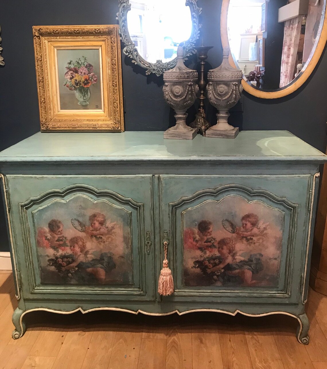 SOLD SOLD Vintage Sideboard /statement Piece Etsy UK