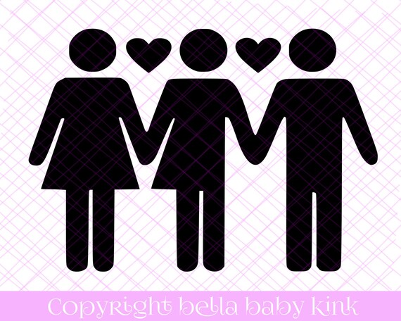 Download Clip Art Art Collectibles Poly Infinity Heart Svg File For Cricut Silhouette Cameo Vinyl Cutting Clipart For Decals Polyamory Non Monogamy Polyam Love