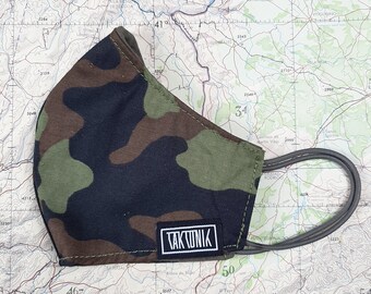 Face Mask - (UKR) "TTsKO" camouflage pattern